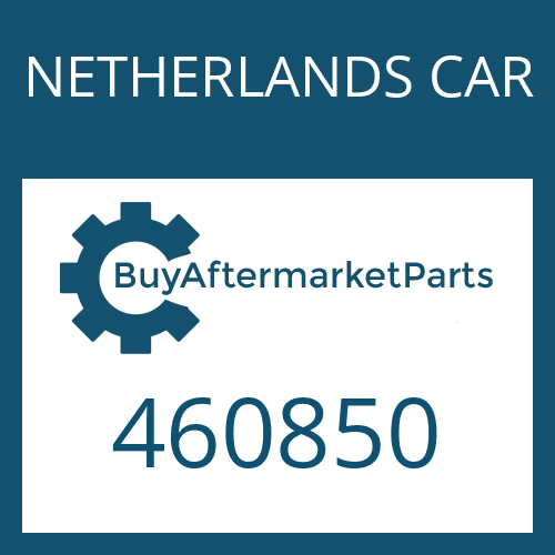 NETHERLANDS CAR 460850 - 4 HP 14