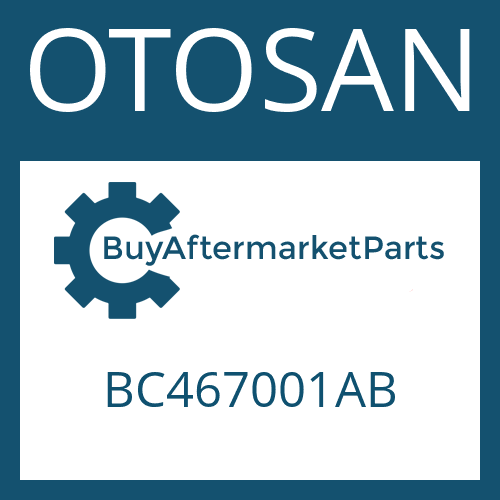 OTOSAN BC467001AB - 9 S 1110 TD