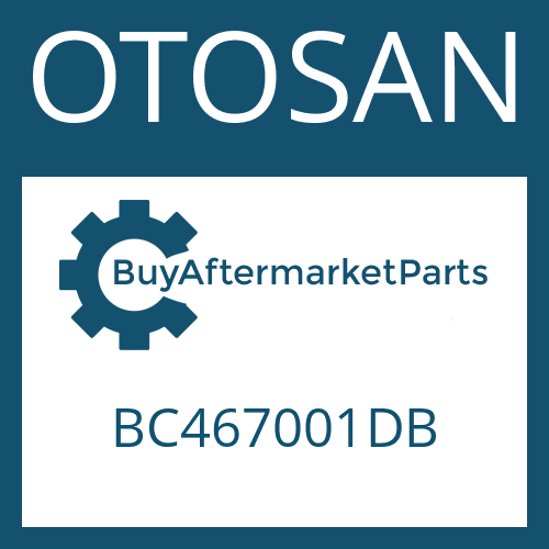 OTOSAN BC467001DB - 9 S 1115 TD