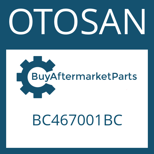 OTOSAN BC467001BC - 9 S 1115 TD