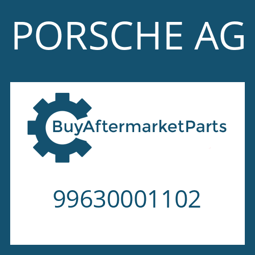 PORSCHE AG 99630001102 - 5 HP 19 HL