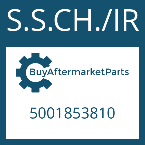 S.S.CH./IR 5001853810 - SPLIT RING