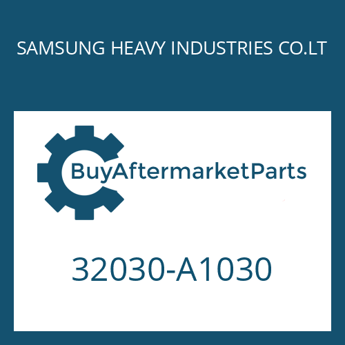 SAMSUNG HEAVY INDUSTRIES CO.LT 32030-A1030 - 16 S 151