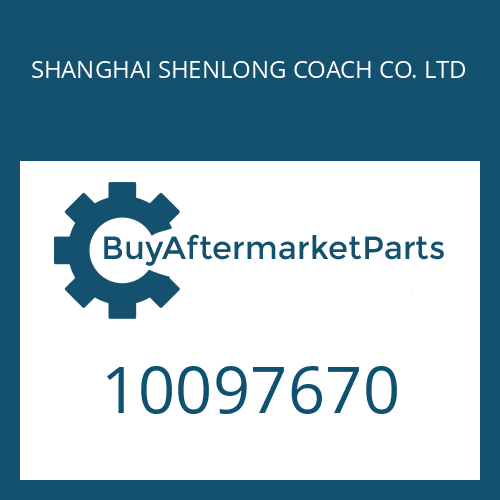 10097670 SHANGHAI SHENLONG COACH CO. LTD 6 HP 21 SW