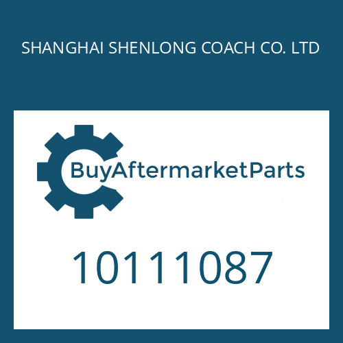 SHANGHAI SHENLONG COACH CO. LTD 10111087 - 6 HP 21 SW