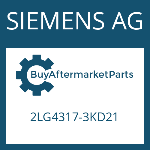 SIEMENS AG 2LG4317-3KD21 - 2 K 250 GA