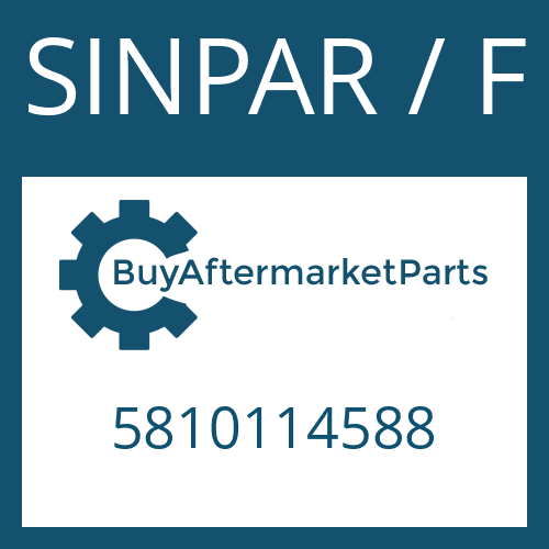 SINPAR / F 5810114588 - ECOMAT