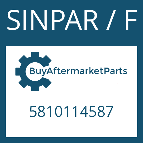 SINPAR / F 5810114587 - ECOMAT