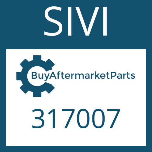 SIVI 317007 - 5 HP-600