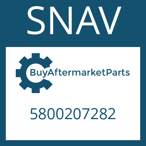 SNAV 5800207282 - AK 6-80