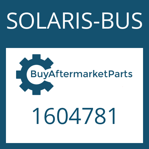 SOLARIS-BUS 1604781 - 8 S 180 IT