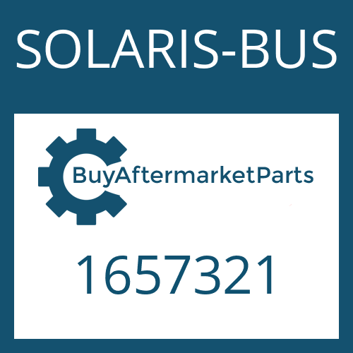 SOLARIS-BUS 1657321 - 6 S 1600 IT