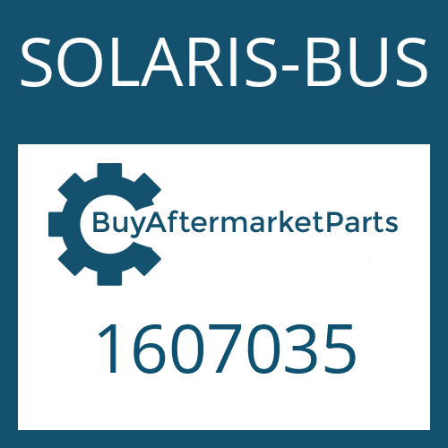 1607035 SOLARIS-BUS 6 S 1600 IT