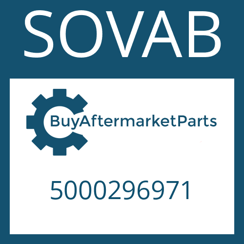 5000296971 SOVAB HOUS.REAR SECT.