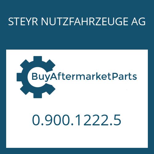 STEYR NUTZFAHRZEUGE AG 0.900.1222.5 - PINION