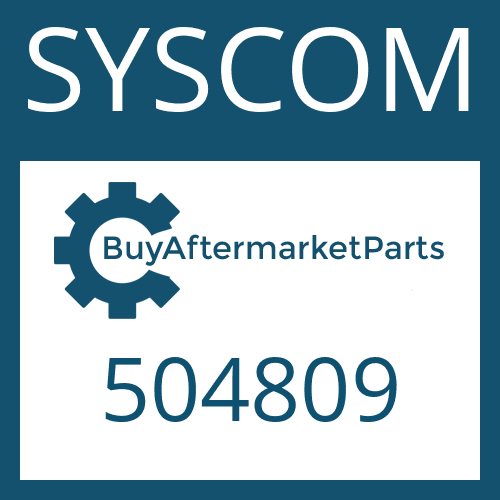 504809 SYSCOM S 6-90