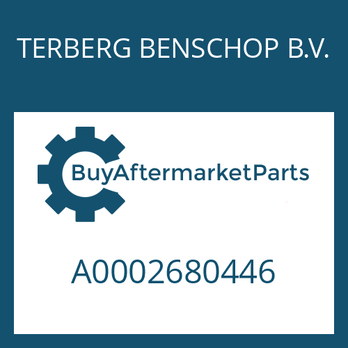 TERBERG BENSCHOP B.V. A0002680446 - DETENT SEGMENT
