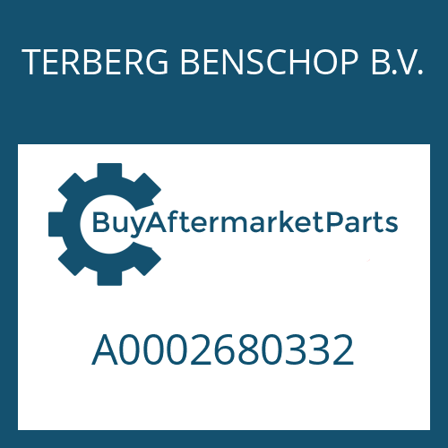 TERBERG BENSCHOP B.V. A0002680332 - SHAFT