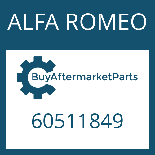 ALFA ROMEO 60511849 - 4 HP 18