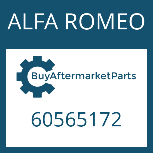 ALFA ROMEO 60565172 - 4 HP 18