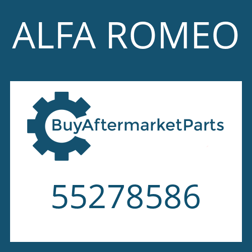ALFA ROMEO 55278586 - 8HP50 SW