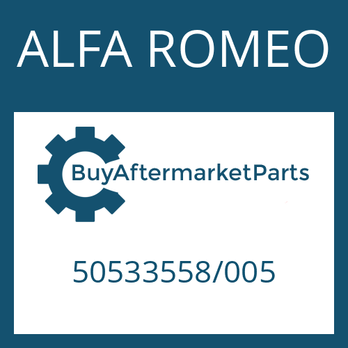 ALFA ROMEO 50533558/005 - 8HP50X HIS
