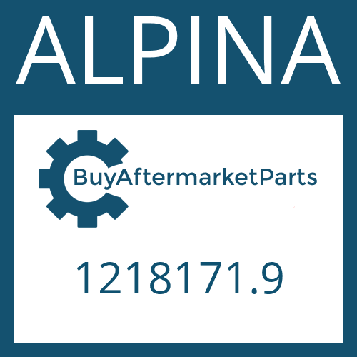 ALPINA 1218171.9 - 4 HP 24