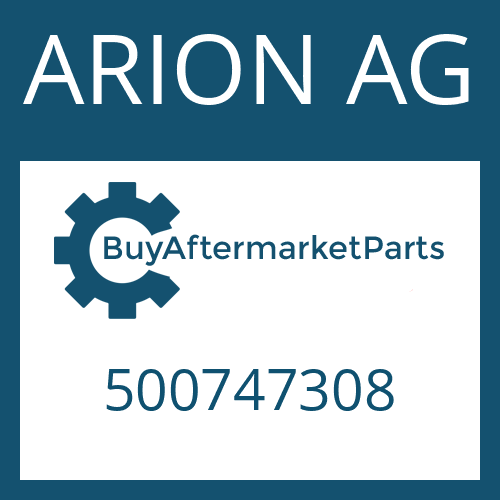 ARION AG 500747308 - SHIM