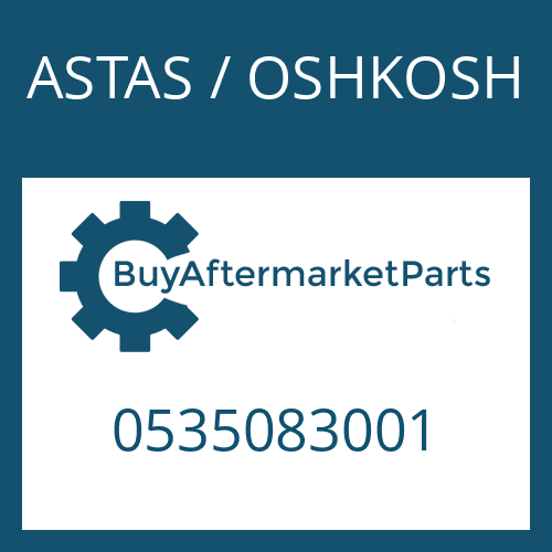 ASTAS / OSHKOSH 0535083001 - S 5-35/2