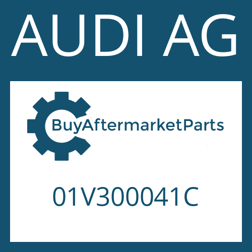 AUDI AG 01V300041C - 5 HP 19 FL