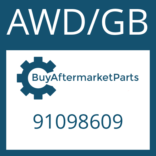 AWD/GB 91098609 - S 6-65