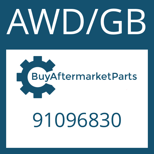 AWD/GB 91096830 - S 6-65