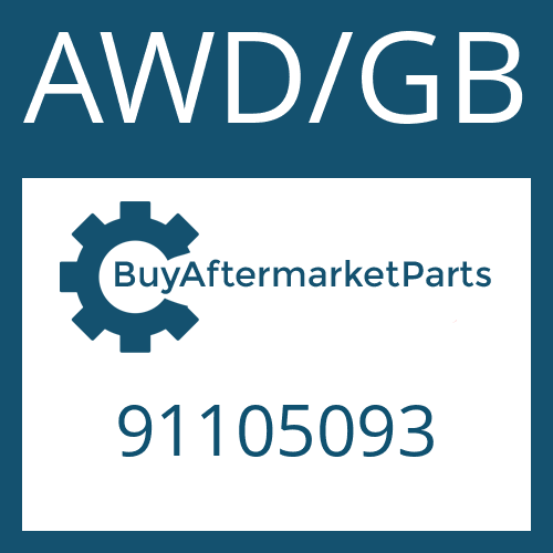 AWD/GB 91105093 - S 6-80