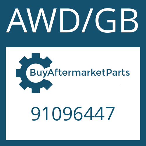 AWD/GB 91096447 - S 6-65