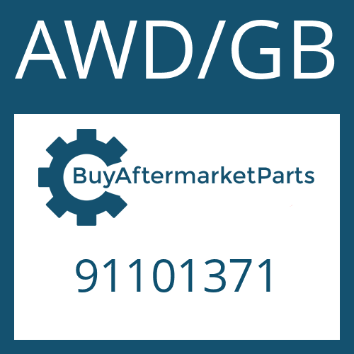 AWD/GB 91101371 - S 6-65