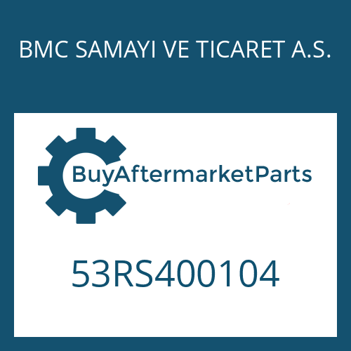 BMC SAMAYI VE TICARET A.S. 53RS400104 - ECOMAT