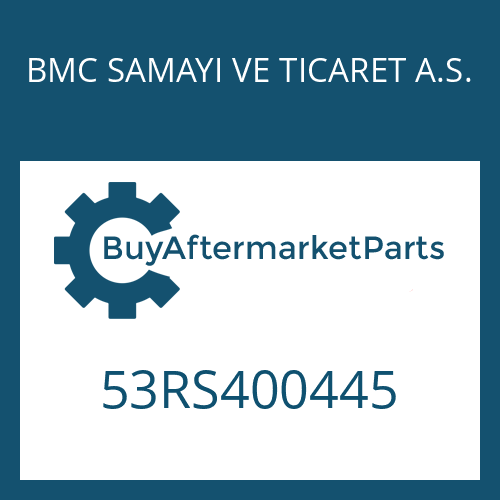 BMC SAMAYI VE TICARET A.S. 53RS400445 - 6 AP 1200 B