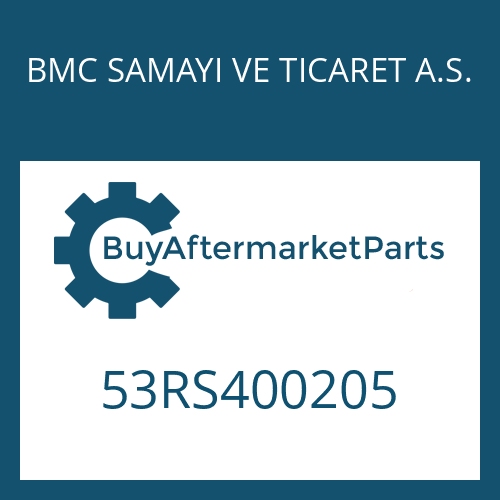 BMC SAMAYI VE TICARET A.S. 53RS400205 - ECOMAT 4