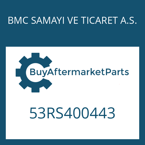 BMC SAMAYI VE TICARET A.S. 53RS400443 - ECOMAT 4
