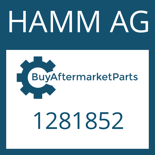 HAMM AG 1281852 - SHIM