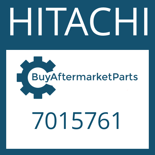 HITACHI 7015761 - RING S=16.1