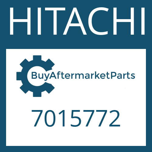 HITACHI 7015772 - RING S=17.20