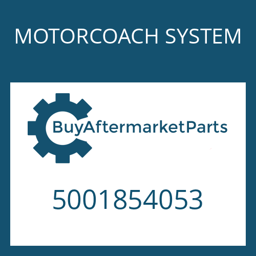 5001854053 MOTORCOACH SYSTEM SPLIT RING