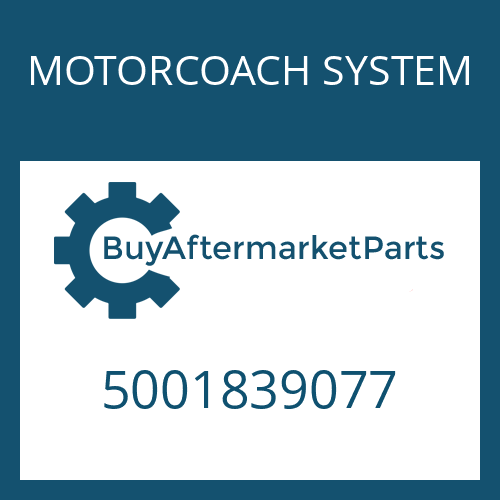 5001839077 MOTORCOACH SYSTEM SPLIT RING