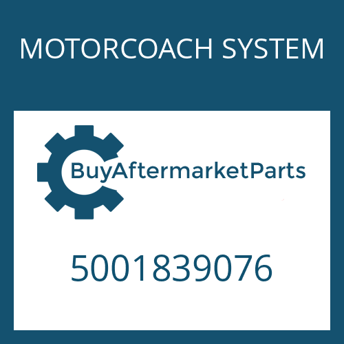 MOTORCOACH SYSTEM 5001839076 - SPLIT RING