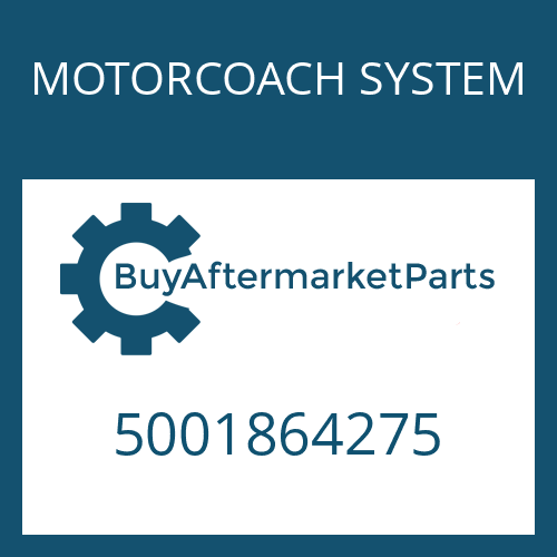 5001864275 MOTORCOACH SYSTEM SPLIT RING