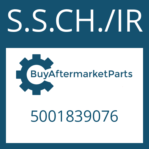 S.S.CH./IR 5001839076 - SPLIT RING