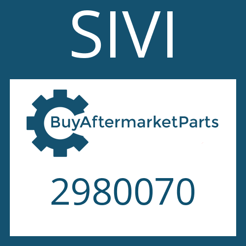 SIVI 2980070 - SPLIT RING