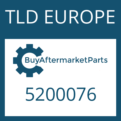 TLD EUROPE 5200076 - 6 HP 19 SW