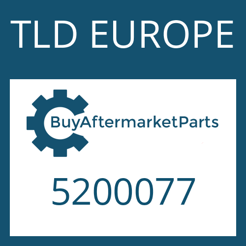 5200077 TLD EUROPE 6 HP 19 SW